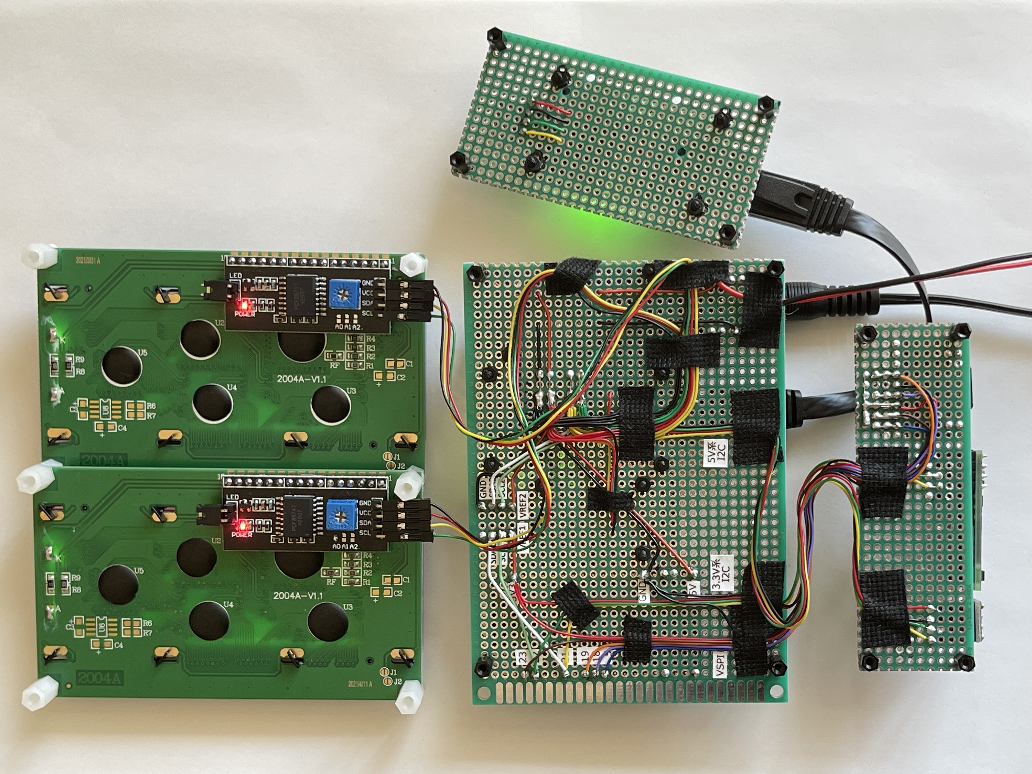 環境センサをユニバーサル基板化