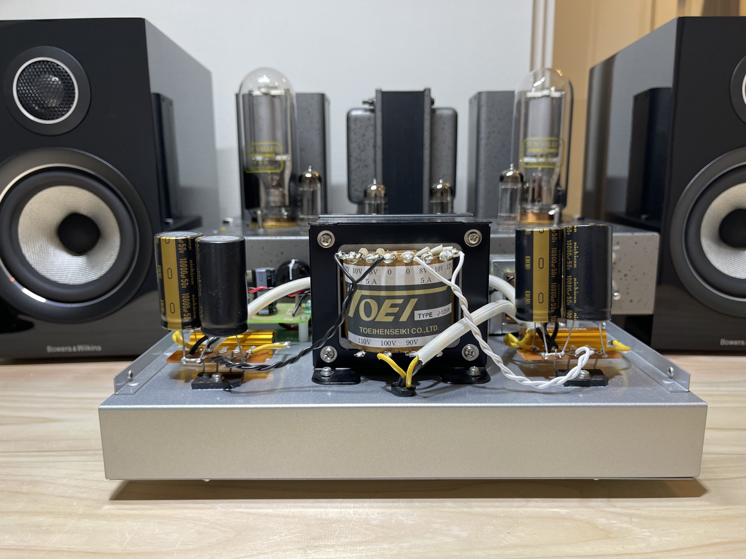 自作した外部フィラメント電源