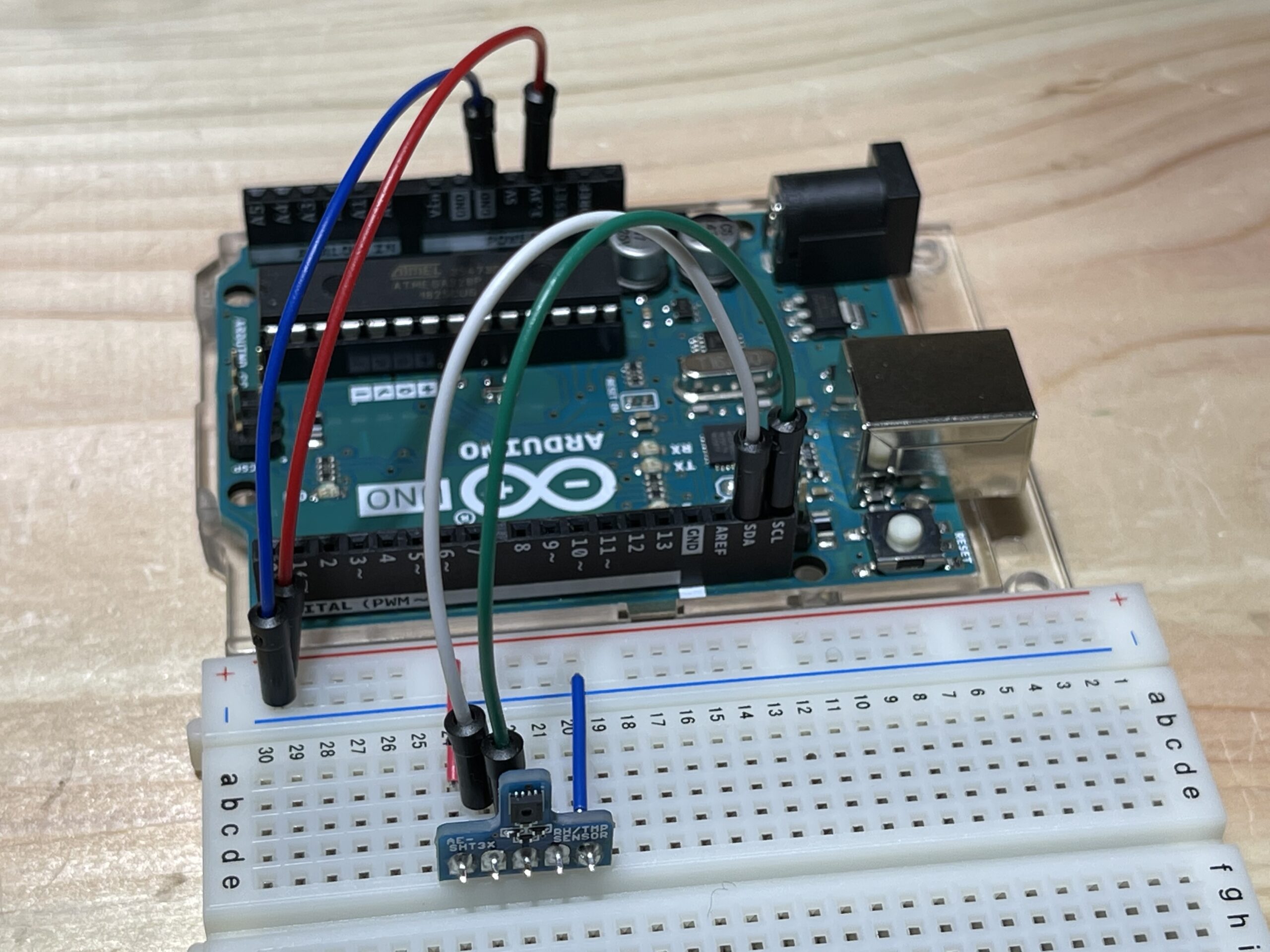 SHT31センサモジュールとArduino