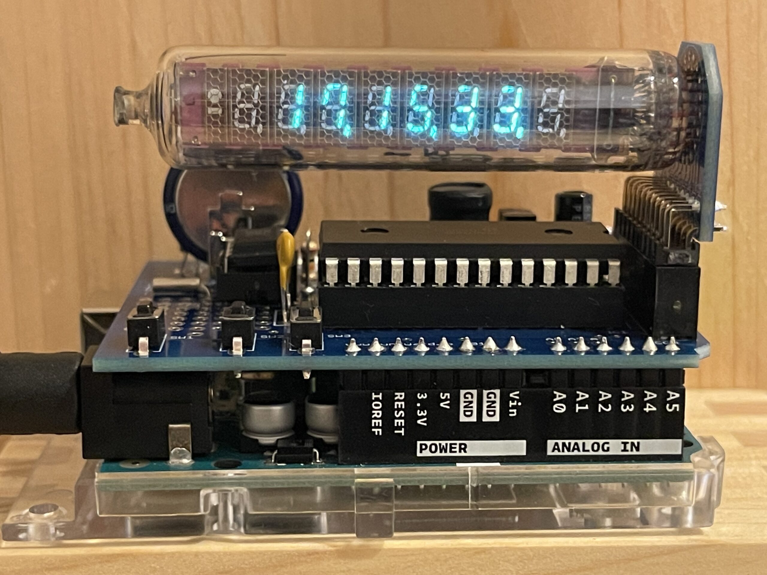 時計表示モード