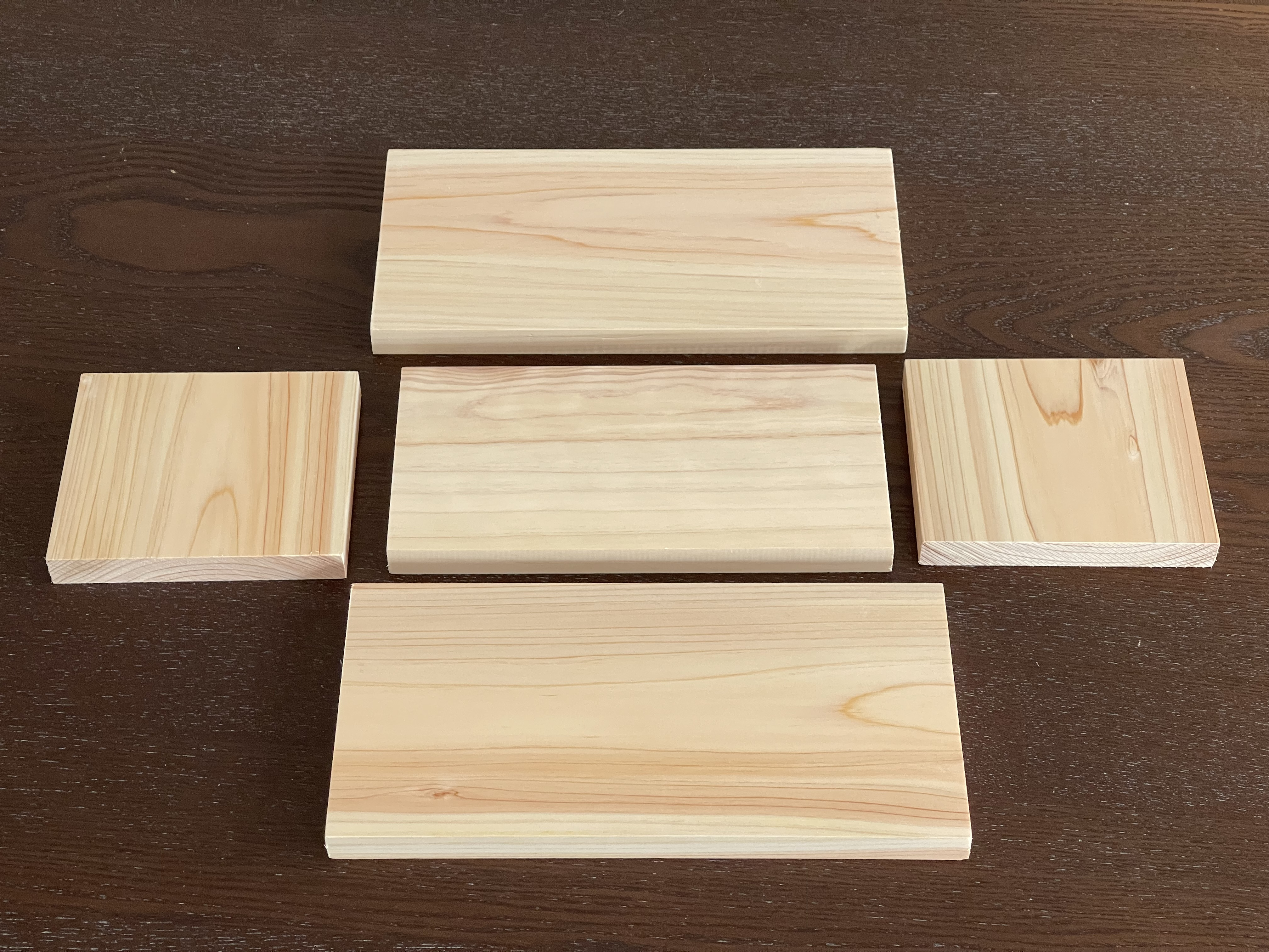 国産ひのきを使ったケース 組み立てキット