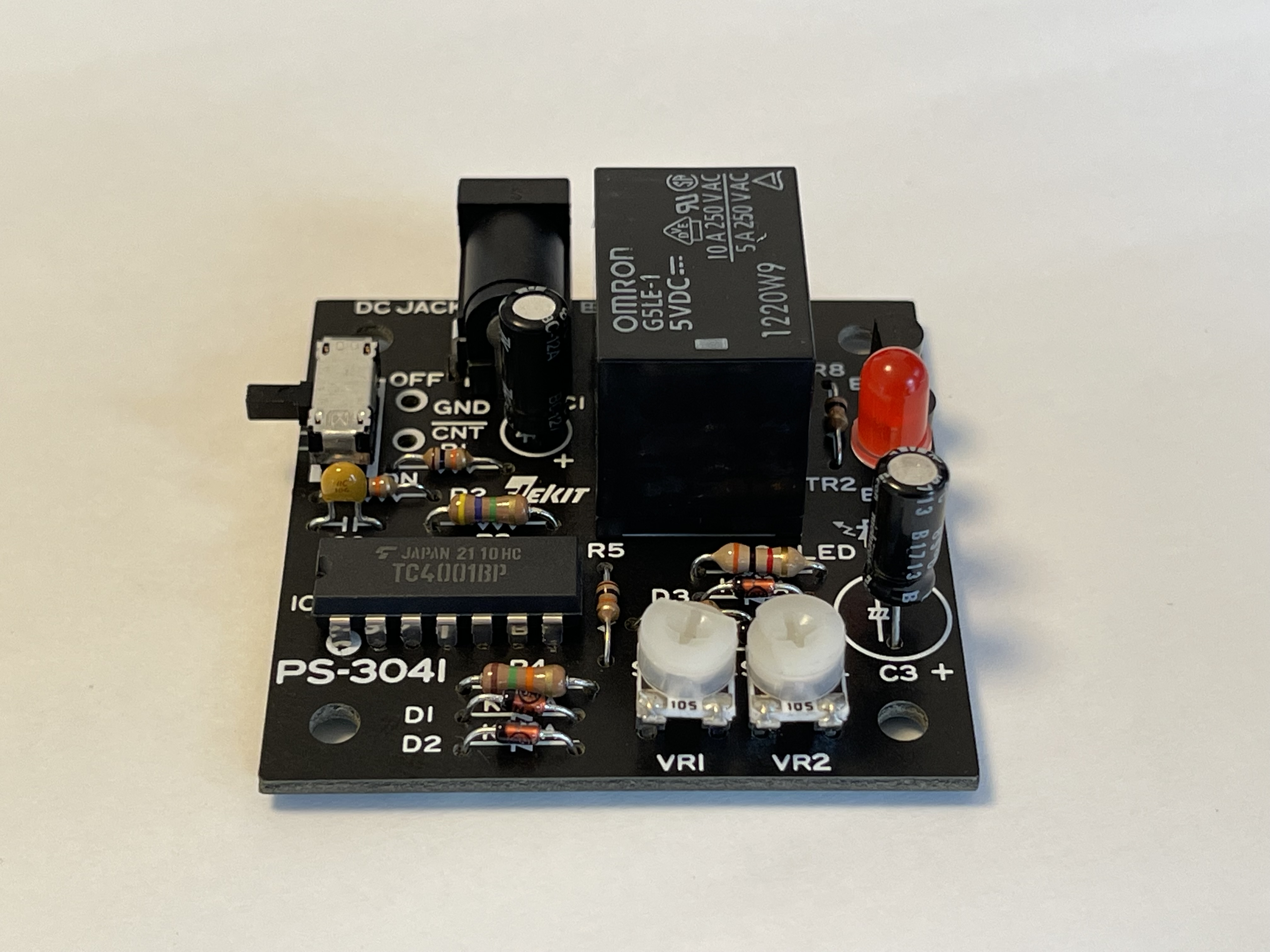 リレー付間欠タイマ