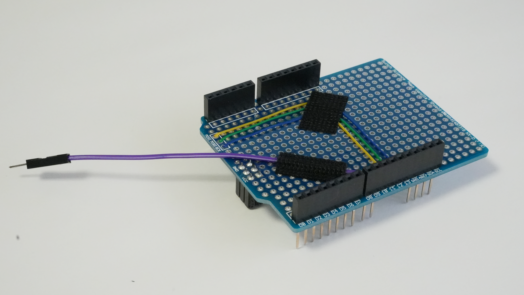 変換シールド基板