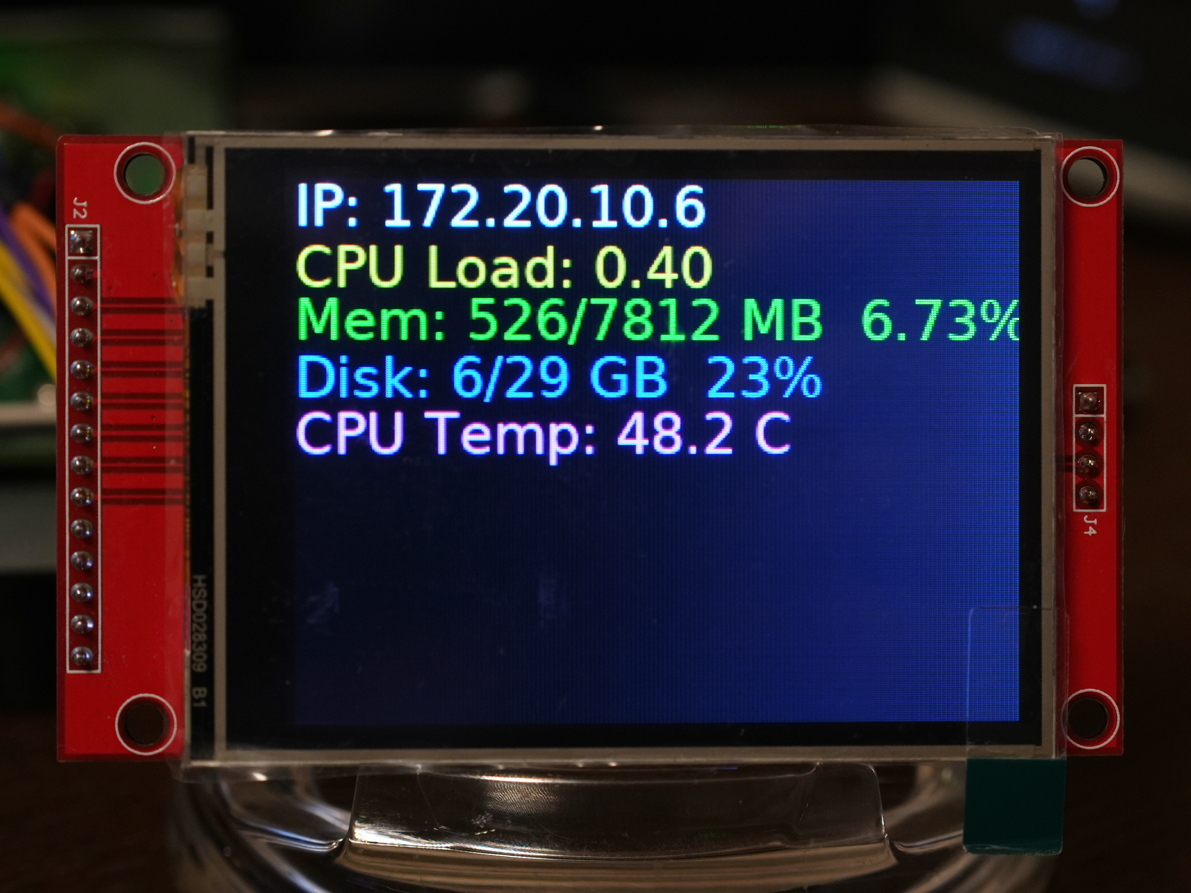 サンプルプログラムを2.8インチTFT液晶に表示