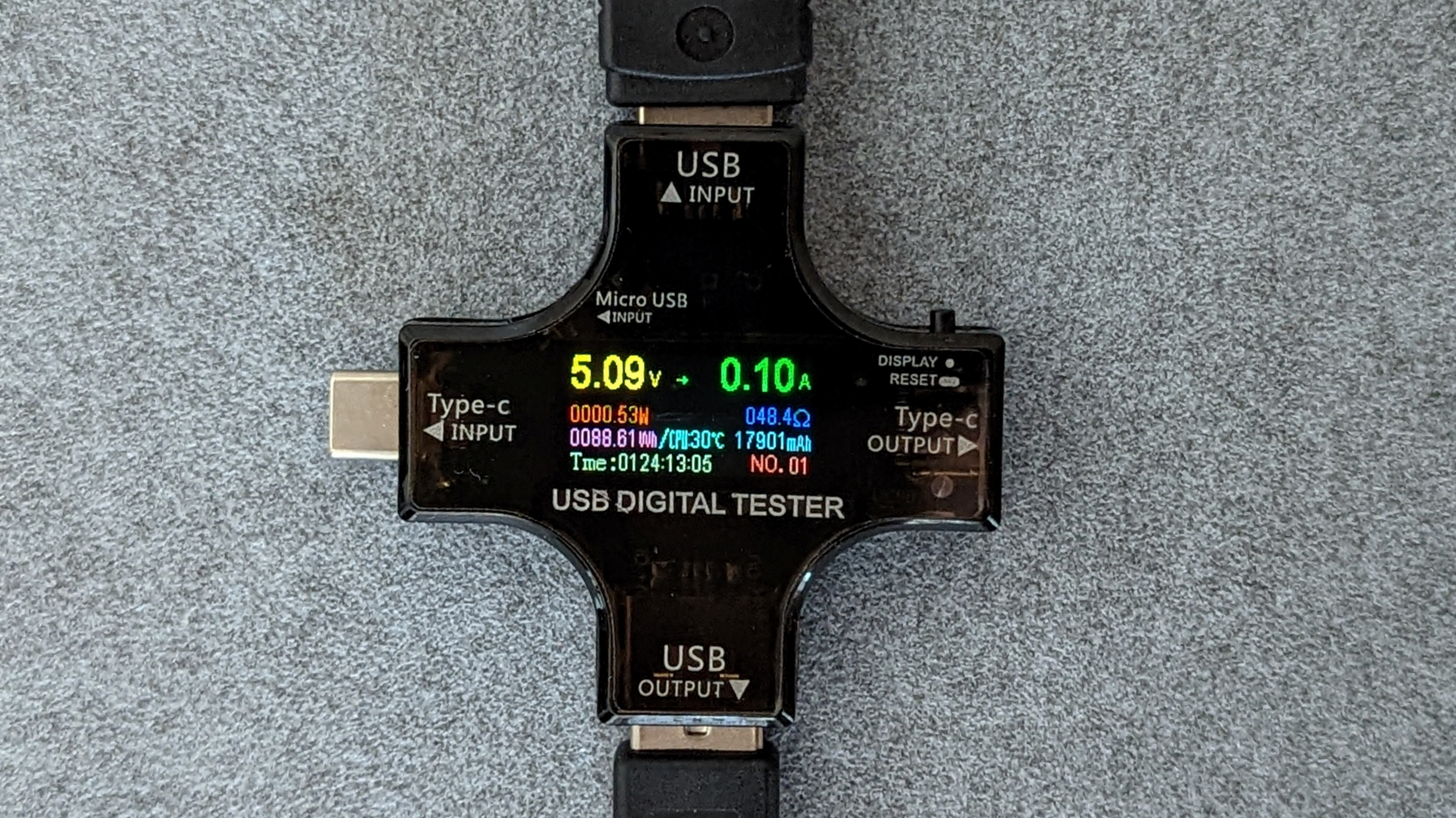 消費電流の測定