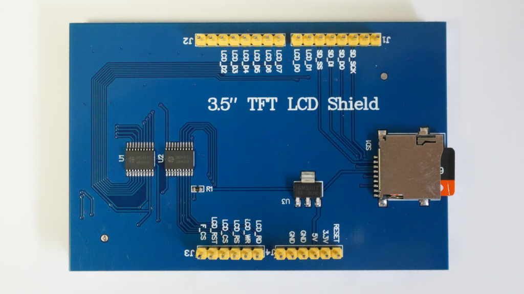 ILI9341を搭載した2.8インチTFT液晶モジュール