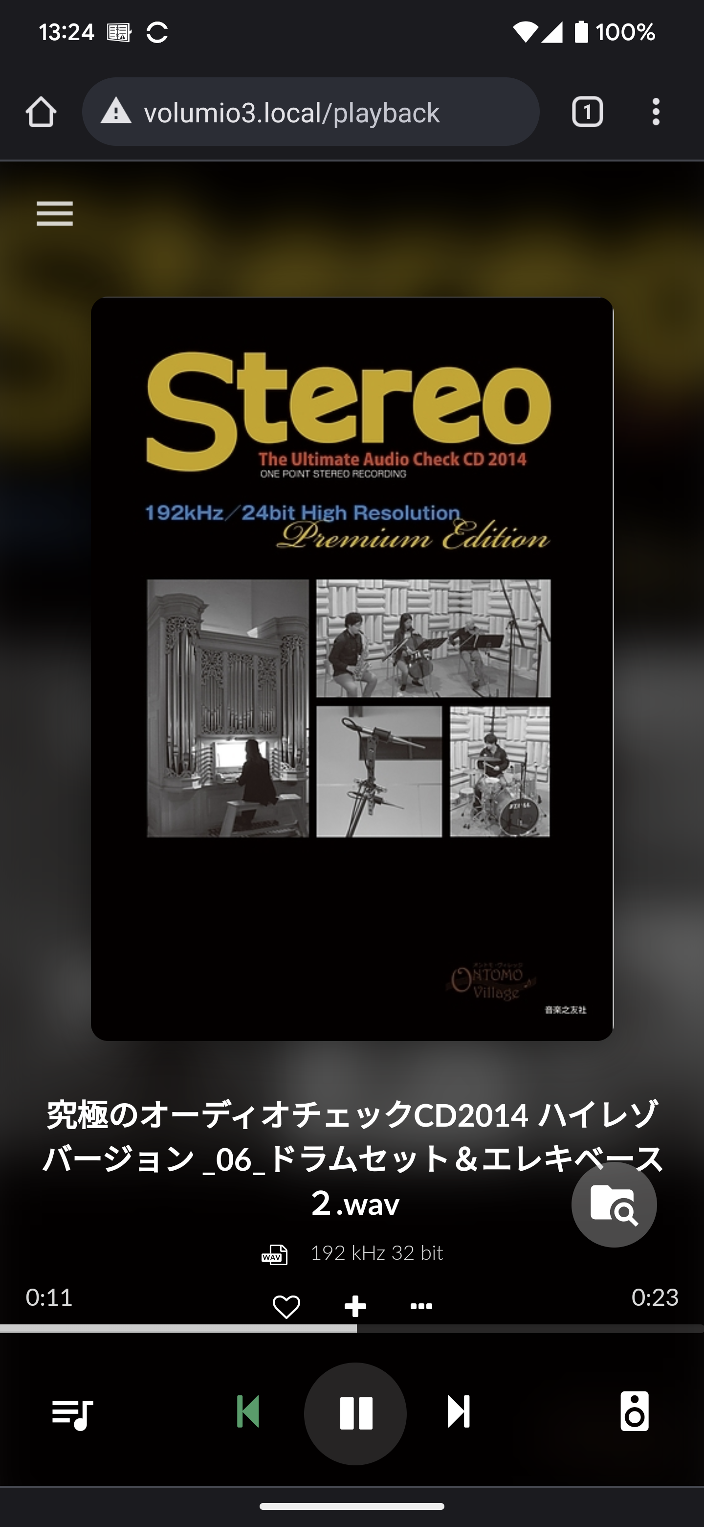 Pixel6Proで縦表示