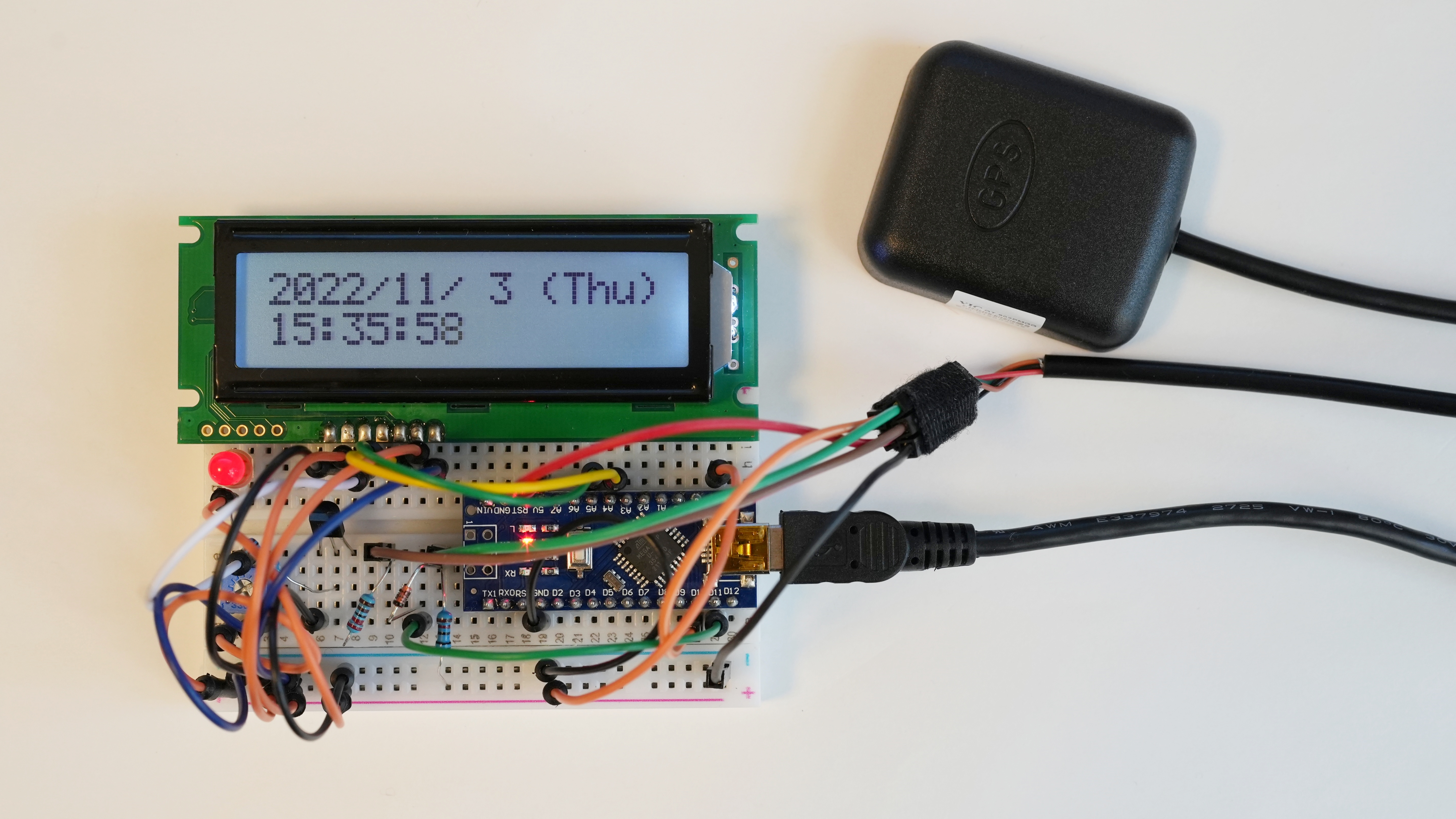 ELEGOOのNano互換ボードで小型化